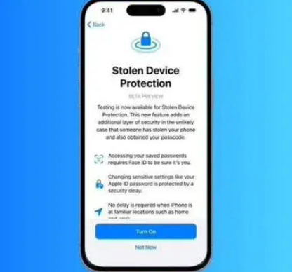 西塞山苹果授权维修店分享被盗设备保护功能开启方法 