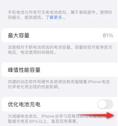 西塞山苹果15维修分享iPhone15充电到80%就充不进电了怎么办 