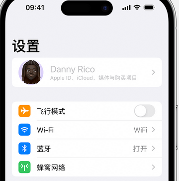 西塞山appleID维修服务iPhone设置中Apple ID显示为灰色无法使用 