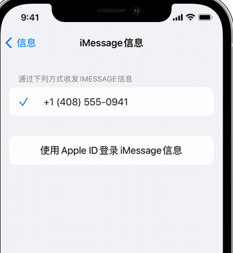 西塞山apple维修iPhone上无法正常发送iMessage信息 