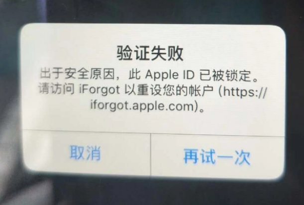 西塞山iPhone维修分享iPhone上正常登录或使用AppleID怎么办 