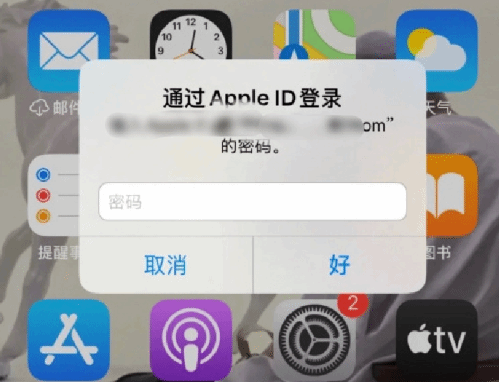 西塞山苹果设备维修分享无故多次要求输入AppleID密码怎么办 