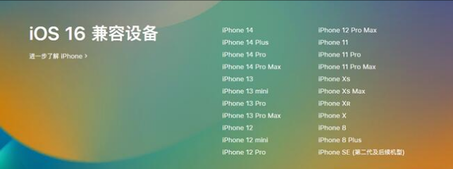 西塞山苹果手机维修分享:iOS 16.4 Beta 3支持哪些机型升级？ 