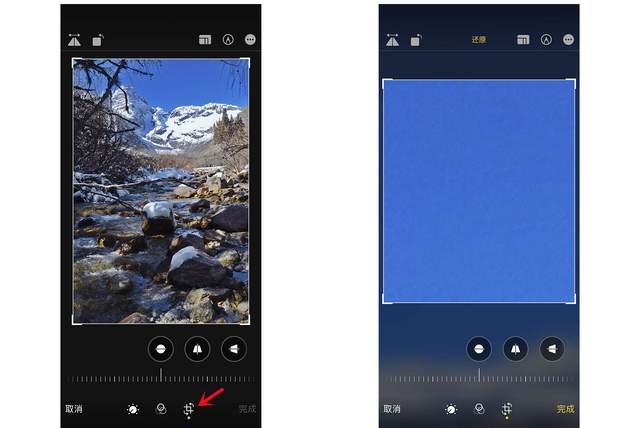 西塞山苹果手机维修分享iPhone手机如何使用裁剪功能隐藏照片 